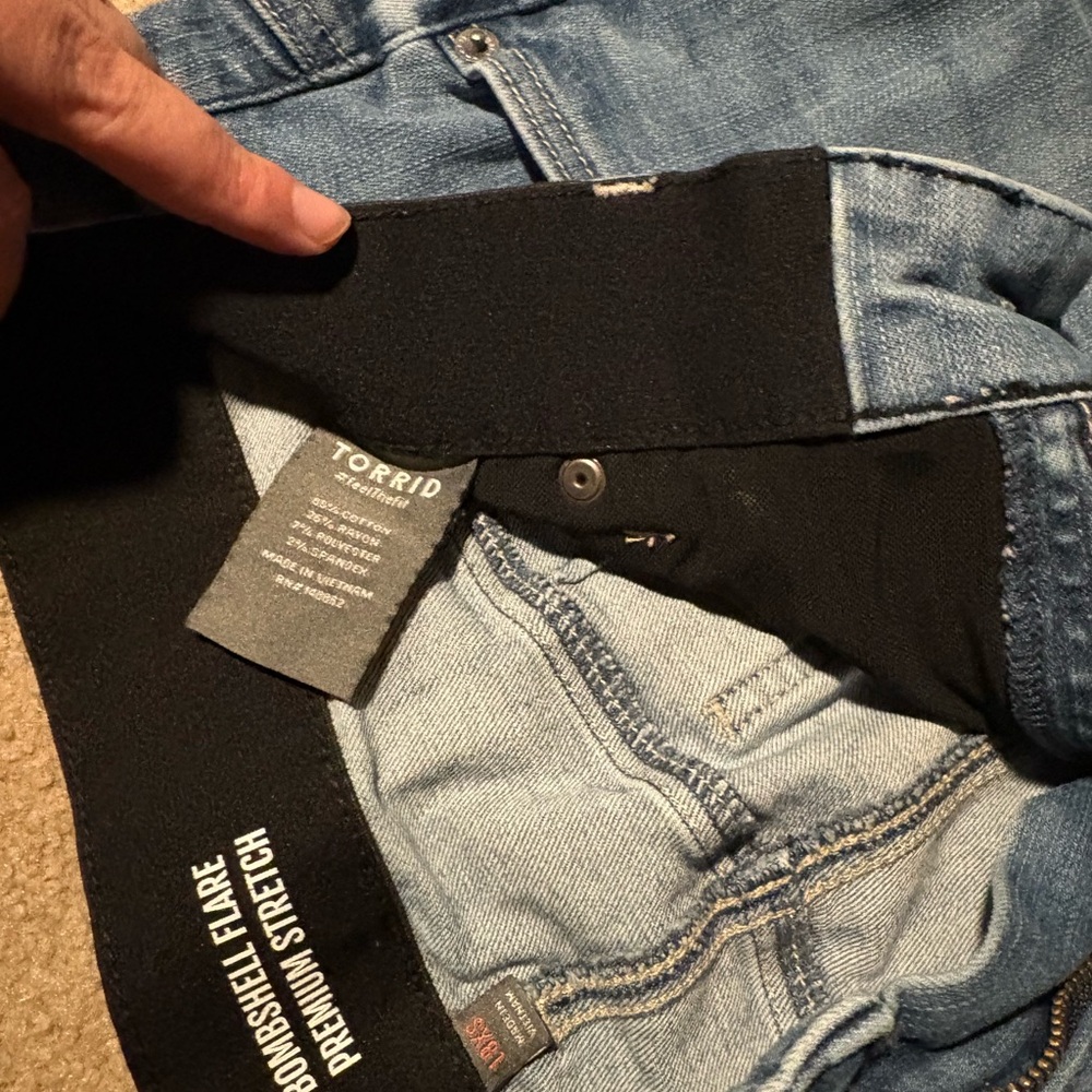 Torrid Bombshell Premium Stretch Denim Jeans - image 3